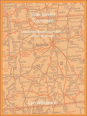 cover image of Slow Travels-Tennessee